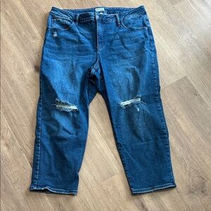 Ava & Viv Classic Blue Denim Jeans